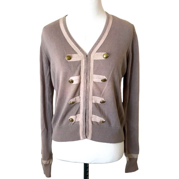 Sweaters Cabi 281 Military Style Cardigan Poshmark
